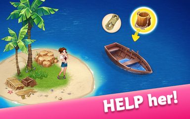 Screenshot 1: Taonga Island Adventure: Farm