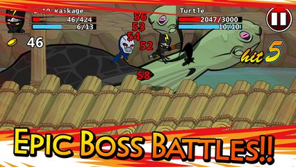 Screenshot 18: Ninjas - STOLEN SCROLLS