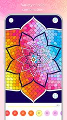 Screenshot 6: Color by Number – Mandala Book