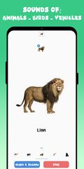 Screenshot 3: Baby First Words, Flashcards & Educational Games