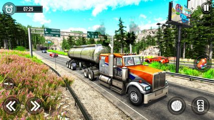 Screenshot 8: City Oil Tanker: Truck Driving Simulator Games