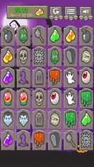 Screenshot 3: Memory Game Halloween - Match card, Brain training