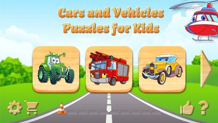 Screenshot 7: Car Puzzles for Toddlers