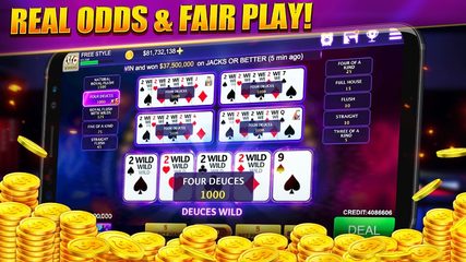 Screenshot 3: Winning Video Poker | 100-hand & Trainer Mode!