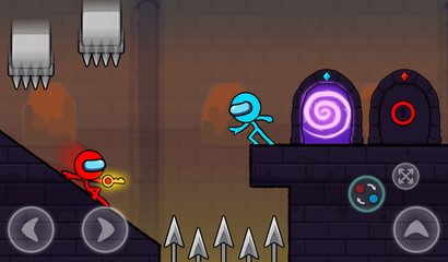 Screenshot 11: Red and Blue Stickman : Season 2