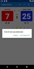 Screenshot 5: Volleyball Scoreboard