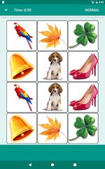 Screenshot 10: Brain game. Picture Match.