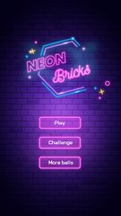 Screenshot 5: Brick Breaker - Neon Bricks