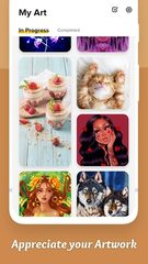 Screenshot 7: Colorscapes Plus - Color by Number, Coloring Games
