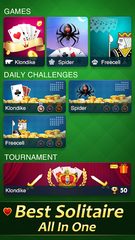 Screenshot 1: Solitaire Collection