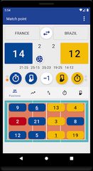 Screenshot 1: Volleyball Referee