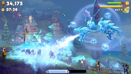 Screenshot 5: Hungry Dragon