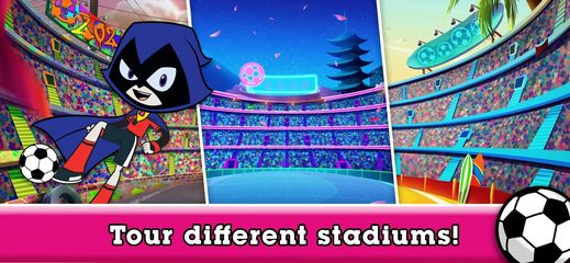 Screenshot 3: Toon Cup - Football Game