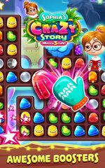 Screenshot 3: Crazy Story - Match 3 Games