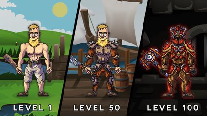 Screenshot 17: Tap the Monster - Medieval RPG Clicker