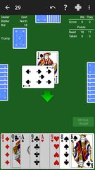 Screenshot 1: 29 Card Game by NeuralPlay