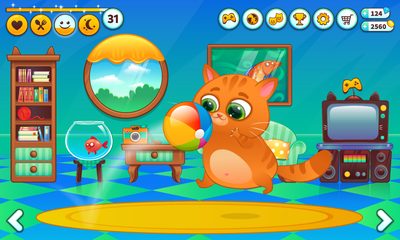 Screenshot 3: Bubbu – My Virtual Pet Cat