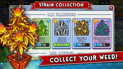 Screenshot 2: Weed Inc: Idle Tycoon