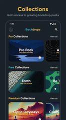 Screenshot 19: Backdrops - Wallpapers