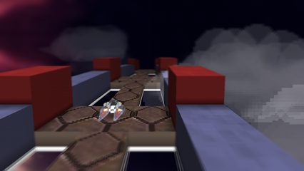 Screenshot 14: Voxel Road