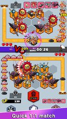 Screenshot 1: Random Heroes : PvP Defence