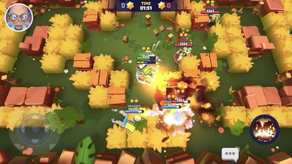 Screenshot 8: Tanks a Lot - 3v3 Battle Arena