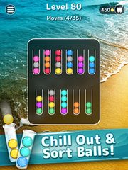 Screenshot 15: Ballscapes: Ball Sort Color Puzzle