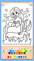 Screenshot 22: Coloring for girls and women