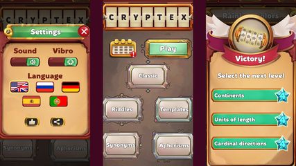 Screenshot 5: Cryptex: Word Puzzle