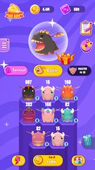 Screenshot 3: Dragon Wars io: Merge Dragons
