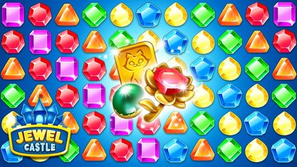 Screenshot 1: Jewel Castle - Match 3 Puzzle