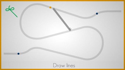 Screenshot 8: Lines - Physics Drawing Puzzle