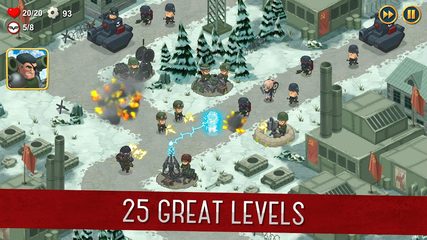 Screenshot 2: World War 2: Offline Strategy