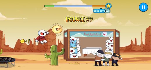 Screenshot 7: TheOdd1sOut: Let's Bounce