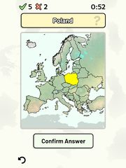 Screenshot 13: Countries of Europe Quiz