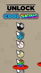 Screenshot 3: Flappy Dunk