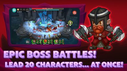 Screenshot 1: Raid Boss: Heroes of the Guild