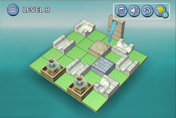 Screenshot 2: Flow Water Fountain 3D Puzzle