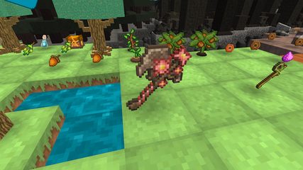 Screenshot 1: MergeCrafter Magic Merge World
