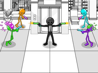 Screenshot 15: Gun Fu: Stickman 3