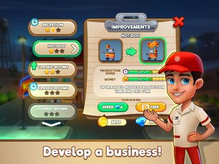 Screenshot 20: Doorman Story: idle hotel game