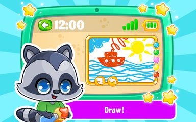 Screenshot 9: Babyphone & tablet - baby learning games, drawing