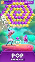 Screenshot 2: Luna’s Quest Bubble Shooter