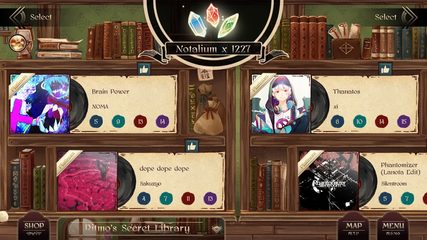 Screenshot 5: Lanota - Music game with story