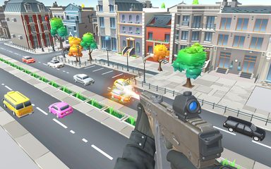 Screenshot 22: Airforce Helicopter Shooting 3