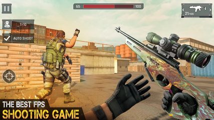Screenshot 12: Anti Terrorist Shooting Games