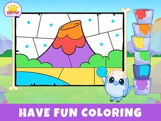 Screenshot 7: Bibi Dinosaurs games for kids