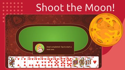 Screenshot 11: Hearts Deluxe - Free Card Game