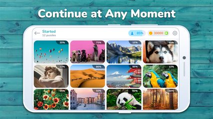 Screenshot 8: Jigsaw Puzzles Games Online