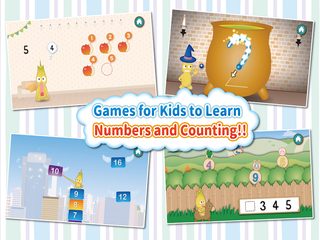 Screenshot 4: Kids Counting Games : Kids 123 Counting Goobee